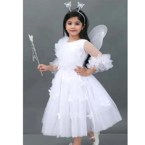 Girls Angle Pari Frock Dress
