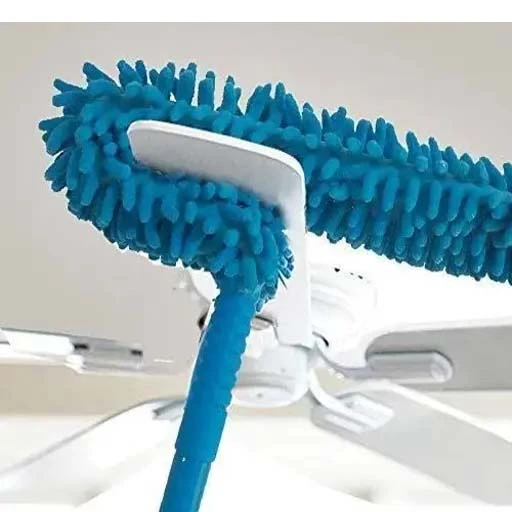 Flexible Microfiber Fan Cleaning Brush |Feather Duster | Fan Cleaning Brush with