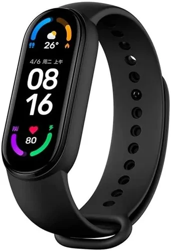 M 6 Smart Band USB Charging Activity Tracker, Men s and Women s Black