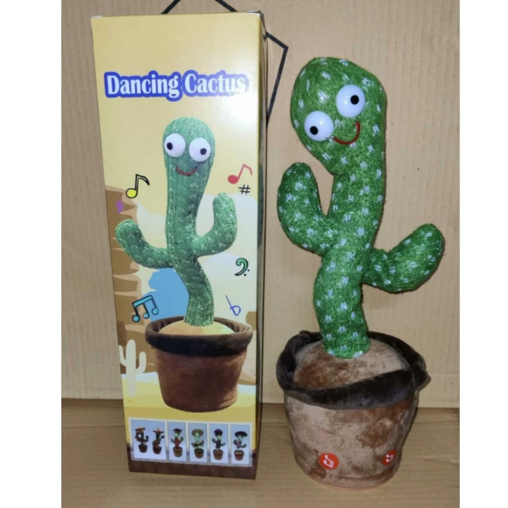 Dancing Cactus Toy for Kid