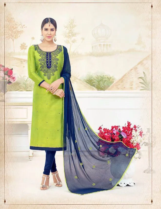 Female Party Wear Gehna Vol-4 Dress Materiel Catalog
