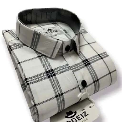 Men Casual Shirt-Plus Size Also Available
