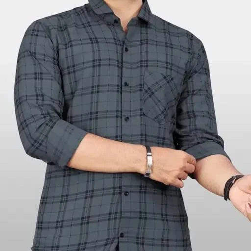 SO HIGH Premium Regular Collard Check Shirt