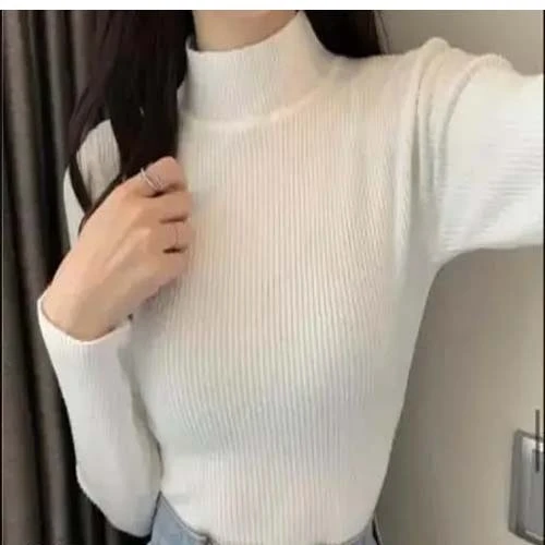 high neck full sleeve top for women/girl's