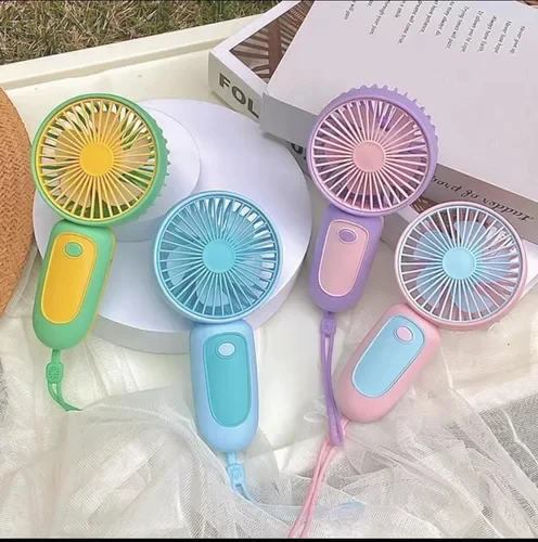 Hot Selling Rechargeable Portable Handheld Fan Electric Cooling Mini Fan