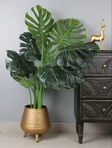 Artificial Monstera Plant (4 feet)