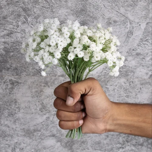 Artificial Small Baby's Breath Gypsophila Bouquet