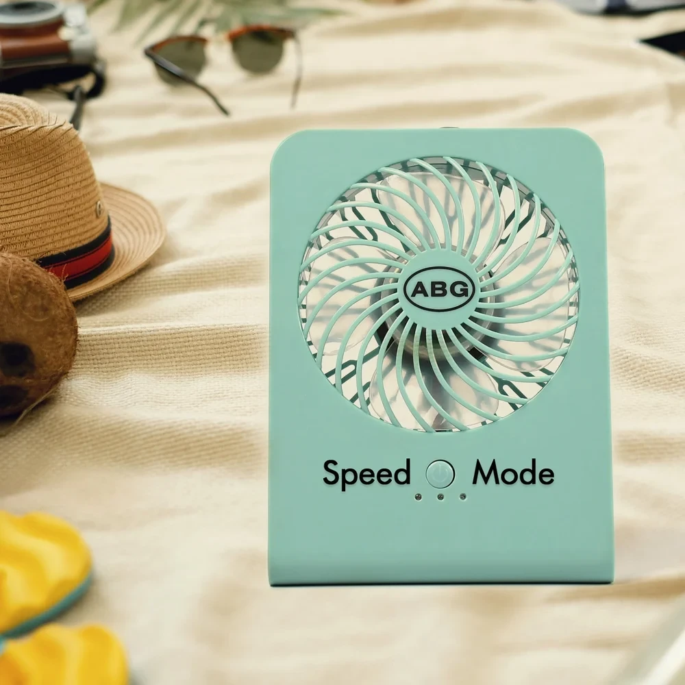 Portable Desk Fan Big Table Fan3 Step Speed Setting Fan Personal Desk Fan Suitab