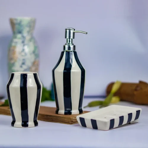 Ceramic Bathroom Set
