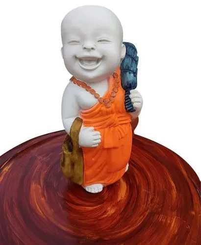 The Decorshed Monk Statue For Garden Decoration