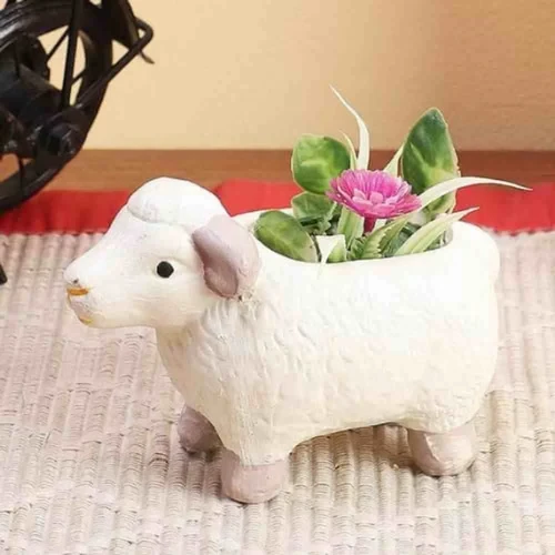 Ostnkart Succulents Planter/ Resin animal flower Pot Indoor pot