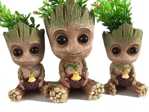 Baby Groot Planter Set