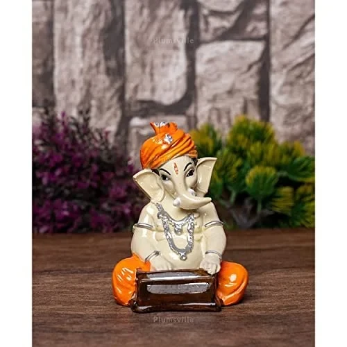 Buy plumsville Handcrafted Lord Ganesh Statue Hindu god Ganesh ganpati Statue fo