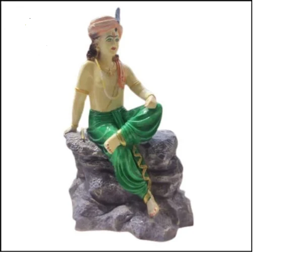 Polyresin Religious Statue Krishna