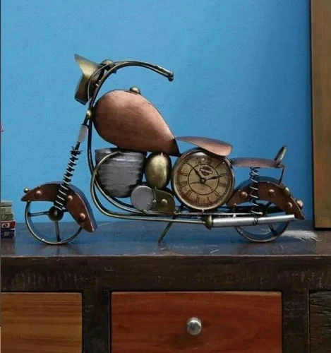 Bike Clock Small 3 Dail