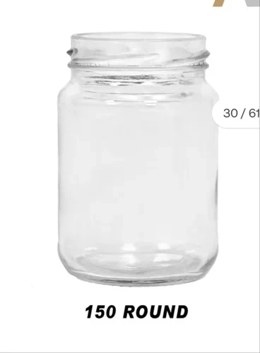 150g Round Jar PAIR OF 2.