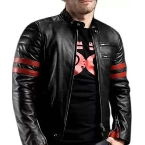 Stylish Party wear Mens Jacket Modern Mens Comfy Boys Leather jacket Fashionable