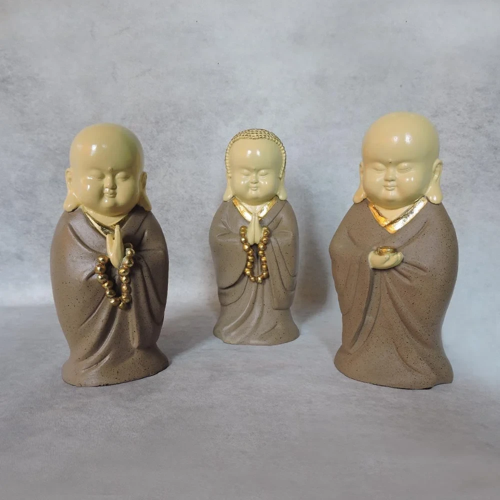 Buddha Monk Set