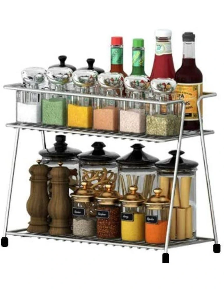 Rack Kitchen Silver Spice