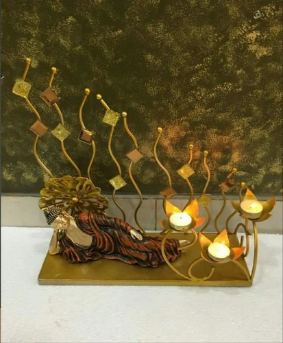 Buddha 3 T-light Decor
