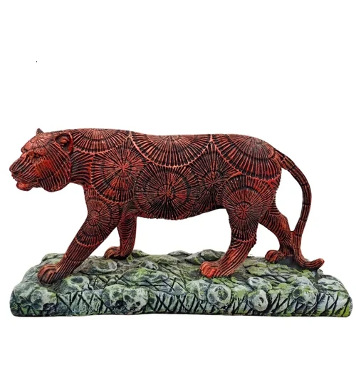 Resin Animal Showpiece for home decor manufacture