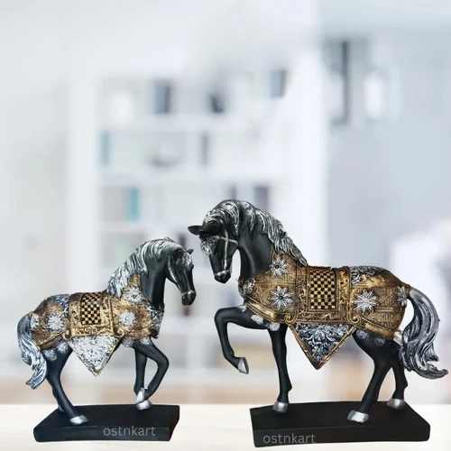 Horse Statue Showpiece