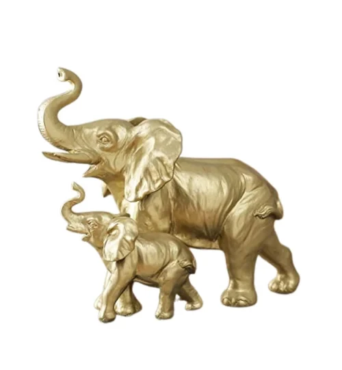 Polyresin Elephant Statue