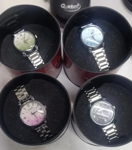 Ladies Stainless Steel Wrist Watches