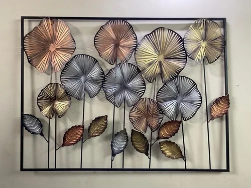Multicolor frame wall art