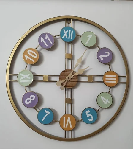 Golden number clock
