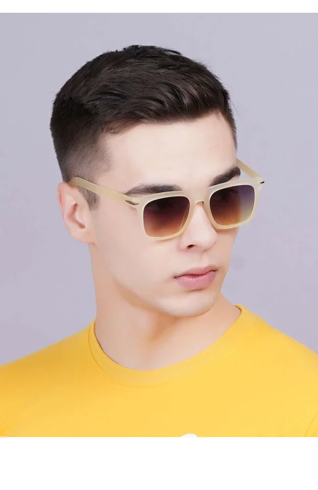 Yellow Fashion Sunglasses