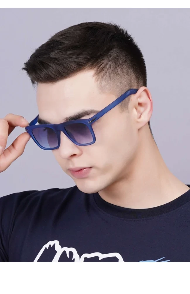 Navy BlueFashion Sunglasses