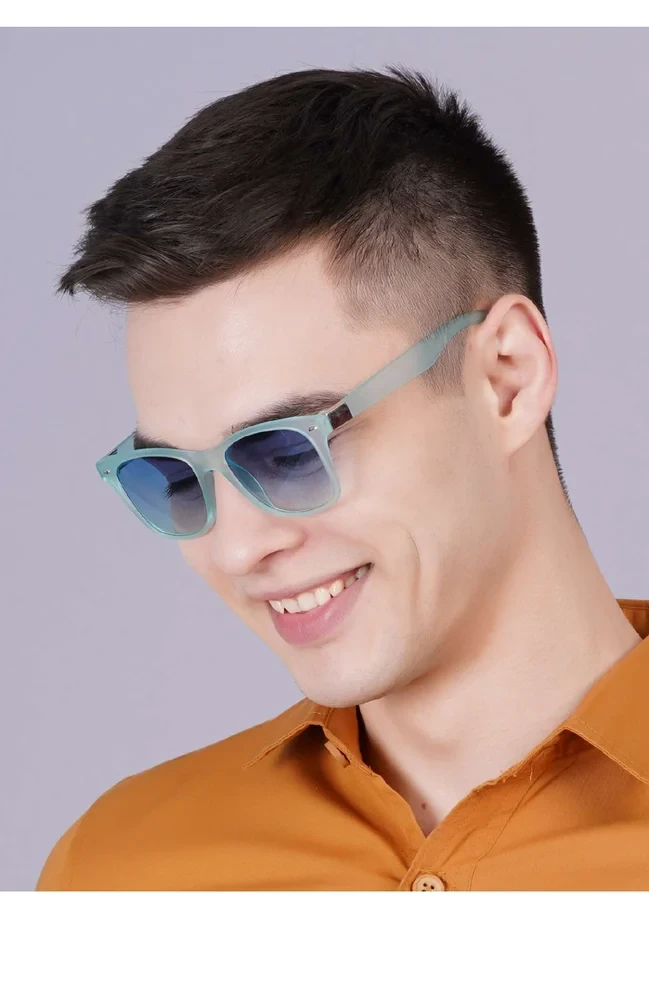Light Green Fashion Sunglasses