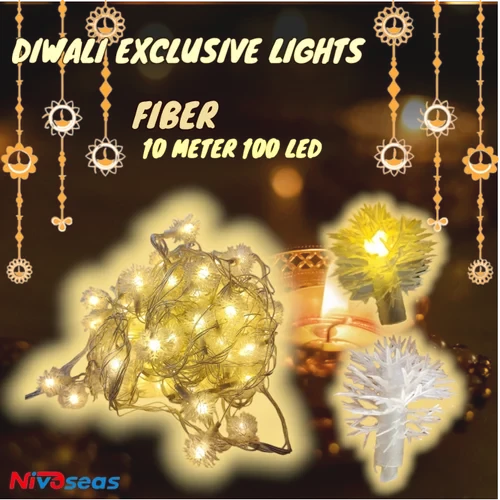 Fiber LED String Light