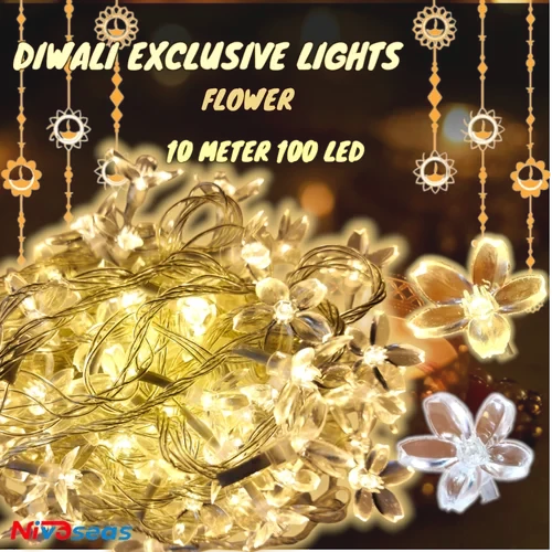 Flower LED String Light