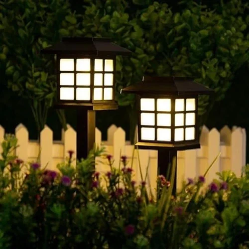 600mAh LED Solar Garden Lights